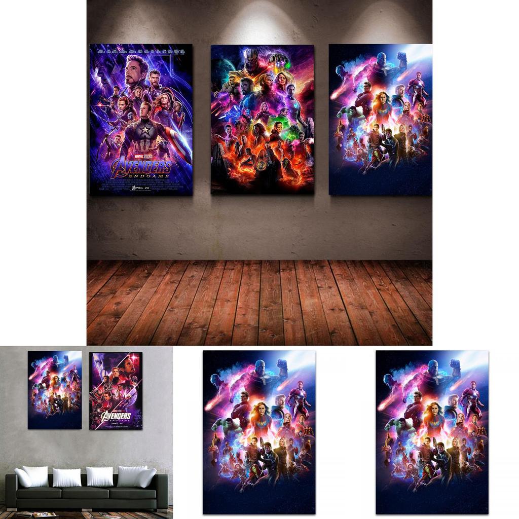 Элегантный постер к фильму «Мстители: Финал / Война бесконечности», принт, искусство, 24x36, шелковый настенный декор