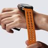 Чехол+Ремешок для Samsung Galaxy Watch 7 Ultra 47 мм Спортивный Силиконовый Ремешок Браслет Пластиковый Чехол Защитная Крышка для Galaxy Watch 7 Ultra