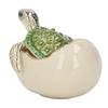 Hatching Turtle Trinket Box Green Hand Made Zinc Alloy Metal Baby Turtle Figurine Craft Jewelry Box