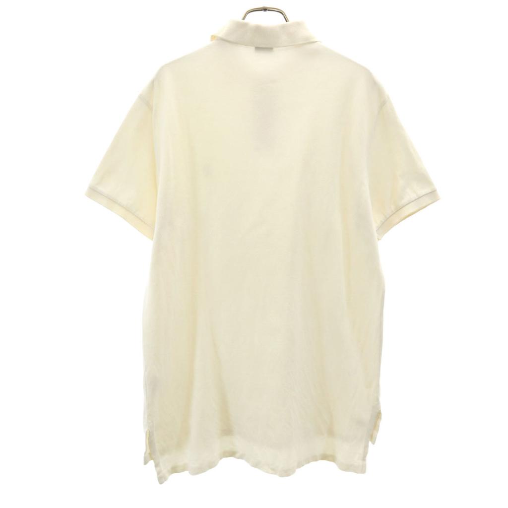 Поло от Ralph Lauren Поло с коротким рукавом M Слоновая кость Impact 21 Пике Мужское Б/у