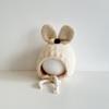 Windproof Baby Cap Cotton Girl's Ear Protection Cap Fashionable Cartoon Baby Hat  Winter