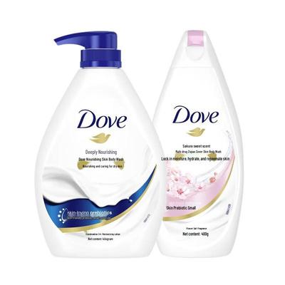 Набор гелей для душа Dove Глубокое питание и увлажнение
