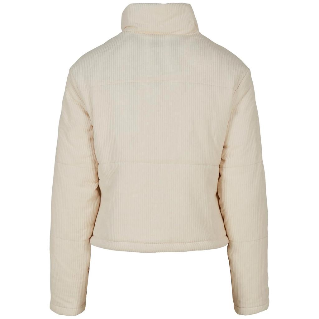 Urban Classics Womens/Ladies Corduroy Puffer Jacket