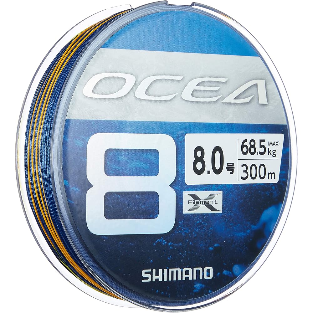 Рыболовная леска Shimano Ocea 8 300м 8.0 Нет. SW Navy LD-A71S