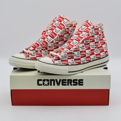 31312060 Coca-Cola All Star US CK Hi Красный Белый (Мужской)