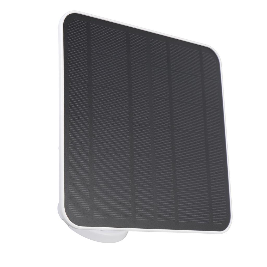 Зарядное устройство на солнечной панели 12 Вт для Essential Spotlight для XL Spotlight Camera Bird Feeder Camera с