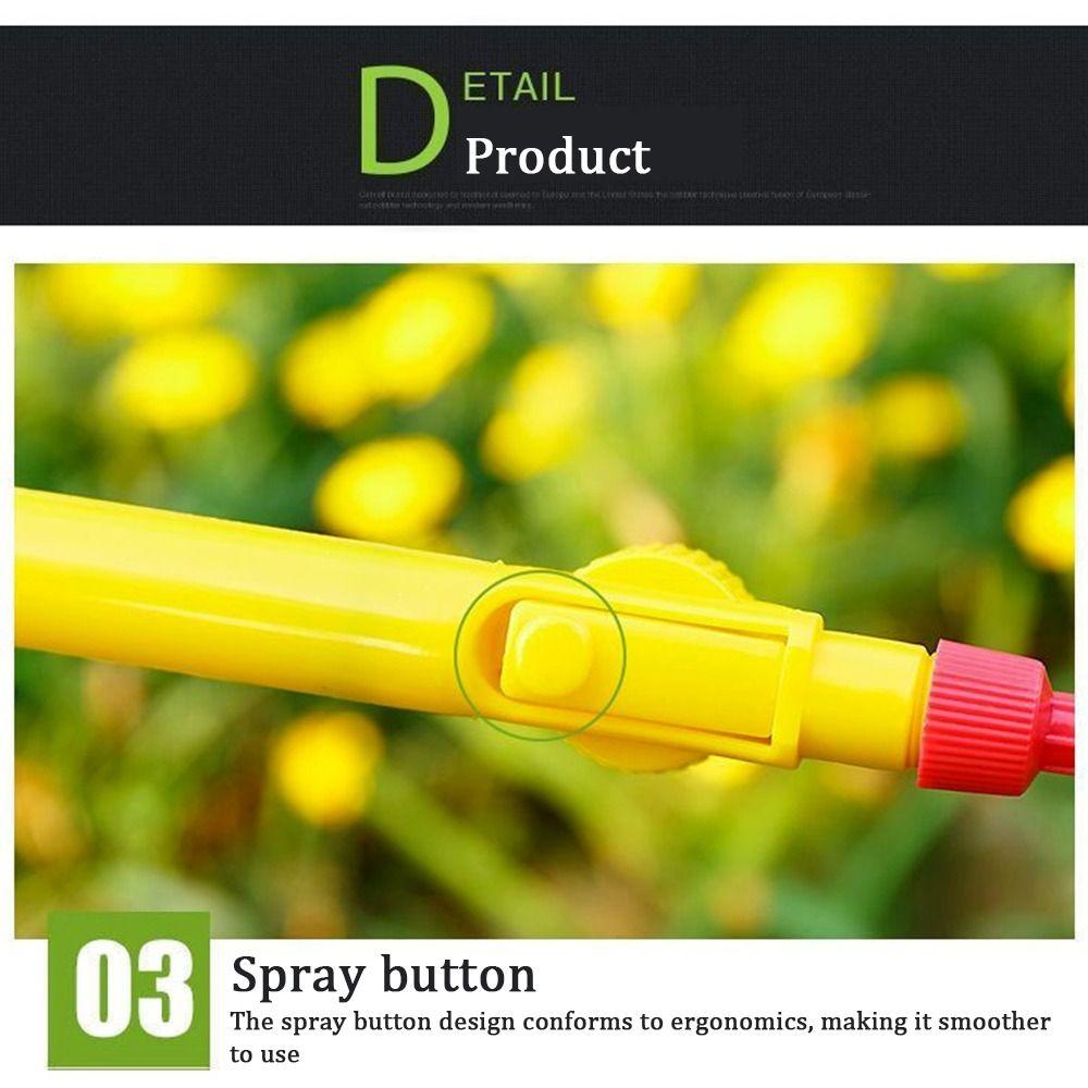Adjustable Spray Head Manual Drink Bottle Nozzle Fashion Watering Tool