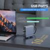 15-в-1 док-станция Type-C с многопортовым USB и гигабитным сетевым портом