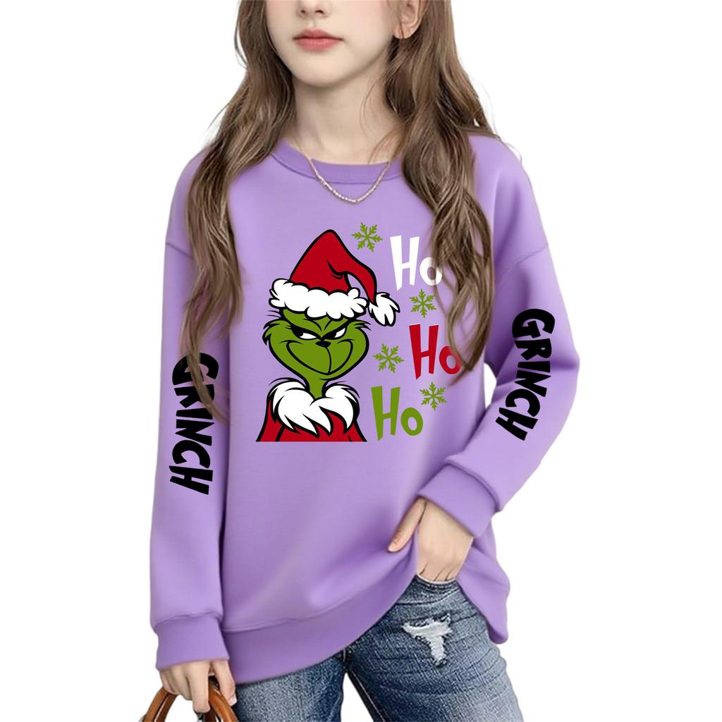 Boys Girls Child Fashion Daily Versatile Casual Crewneck Sweatshirts Daily Long Sleeve Patchwork Top Sweatshirts