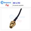 BNC Female to SMA-KY RP Female Adapter Cable - RG174 Extension