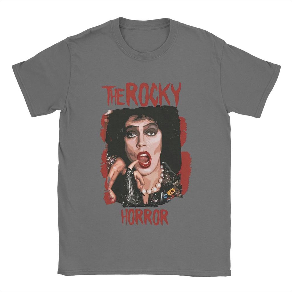 Футболка The Rockys Horror Picture Show Мужская Креативная Хлопковая Футболка с Круглым Вырезом и Коротким Рукавом Летние Топы