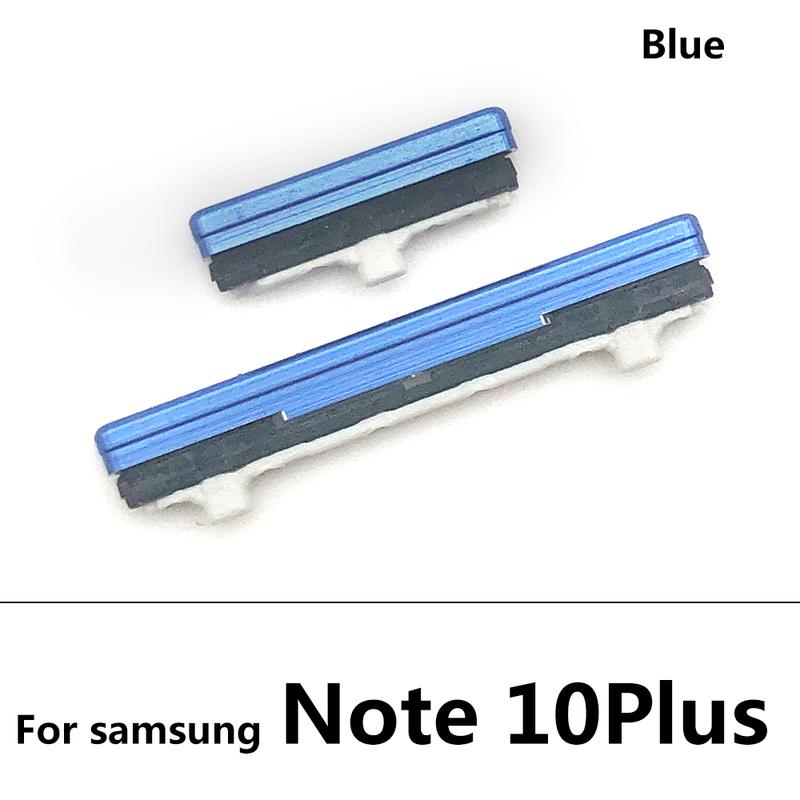 Комплект кнопок громкости и включения/выключения для замены на Samsung Note 9 10 Plus