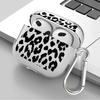 Прозрачные Чехлы для Наушников Чехол Для Airpods 1 Pro3 3 4 Pro Pro2 2 Леопардовые Модные Пятна