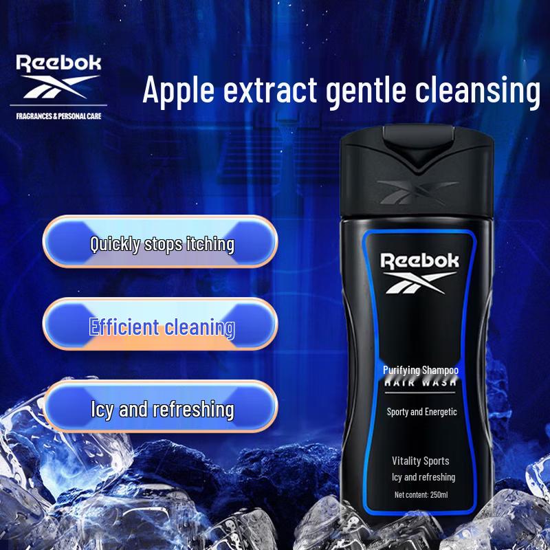 Reebok Pure Cleansing Sports Refreshing Shampoo