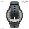Цифровые часы Urethane Black [Clepha] для мужчин, с управлением, ремешок, TE-D254-BK