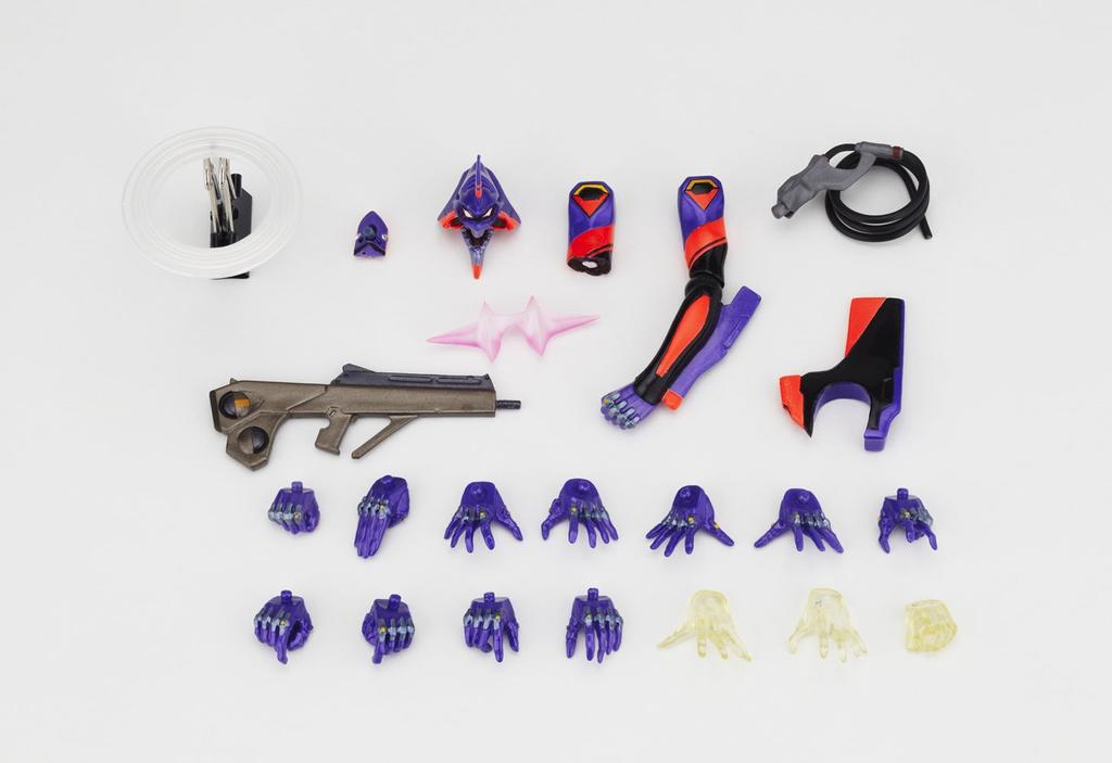 Legacy OF Revoltech Evangelion New Theatrical Destroyed Evangelion Awakening Edition Unit 01 140 мм окрашенная подвижная фигурка версия приблизительная. АБС и ПВХ