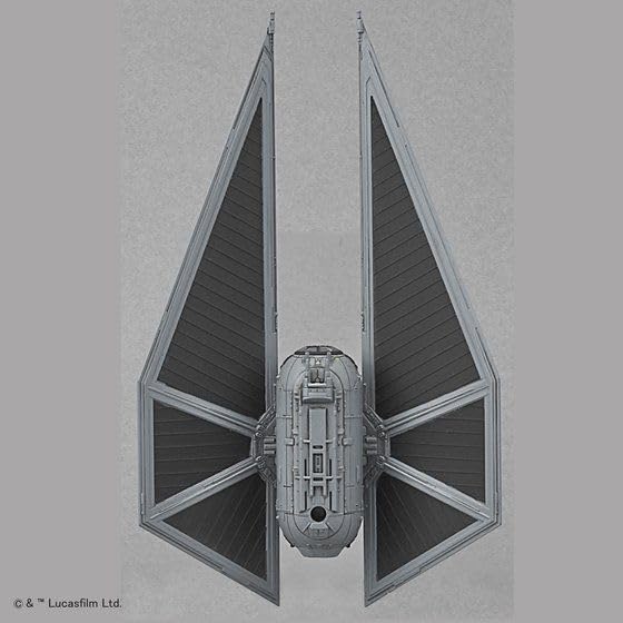 Пластиковая модель истребителя Tie Striker из вселенной BANDAI SPIRITS Star Wars в наборе 1/144 U-Wing с цветовой кодировкой (Новая версия)