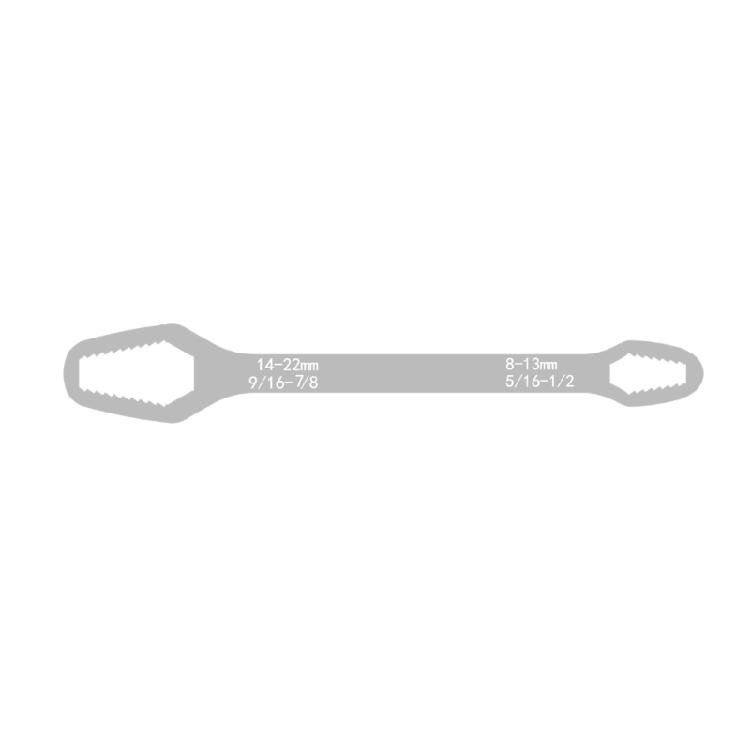 Универсальные Torx-ключи с двойной головкой, самозатягивающиеся, регулируемые 3 мм - 22 мм для эффективного ремонта дома и автомобиля