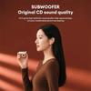 Новые беспроводные наушники TWS Lenovo LE218 с Bluetooth 6.0, стерео, с шумоподавлением ENC, сабвуфером, спортивная игровая музыкальная гарнитура, низкая задержка, HD-звонок с микрофоном