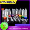 Одноразовые пластиковые центрифужные пробирки с градуировкой: 0,2/1,5/10/15/20/50/100 мл