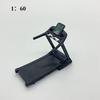 Mini Dollhouse Fitness Equipment DIY Doll House Treadmill Gift Toys  Dollhouse Decoration