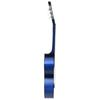 Beginner s Classical Guitar with Bag Blue Full Size 4 4 39