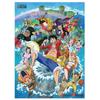 Haksan Cultural Company One Piece Water World 20th Anniversary Special Edition, 500 Pieces, Mixed Colors, 500 Pieces Jigsaw Puzzle, Childrens Games