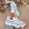 Women's Shoes Summer  Casual Sneaker New Style Two-color Single Shoes, Versatile, Casual and Fashionable Work Shoes