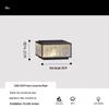 Xuanyong Outdoor Waterproof Gate Pillar Lamp