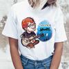 Эд Ширан Harajuku футболка женская Ullzang 90 s забавная футболка с героями мультфильмов эстетическая корейский стиль девушка сублимационная футболка