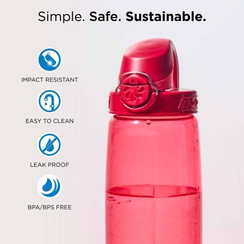 Nalgene OTF LID Gray/White (Bulk)