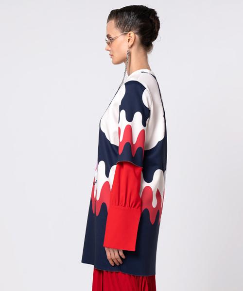Greedius Pony Logo Neoprene Dress