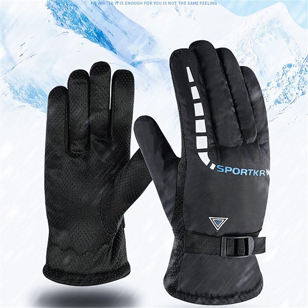 Men Women Riding Motorcycle Ultralight Waterproof Ski Gloves Warm Gloves