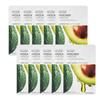 Avocado Real Nature Mask Sheet (1 Sheet × 10 Packs)