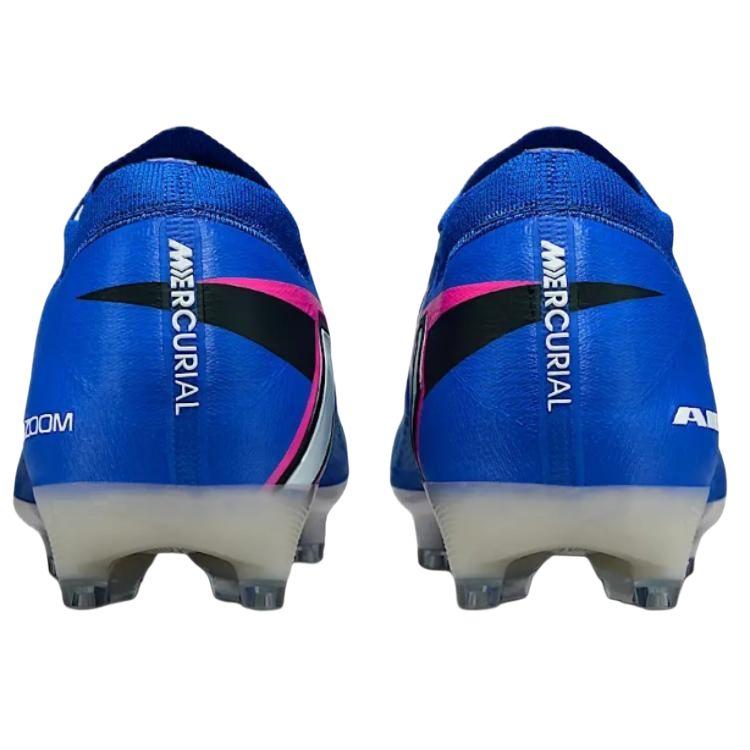 Nike Футбольные бутсы Mercurial Vapor 16 Elite Support Rebound Унисекс Синий Белый FQ8693-446