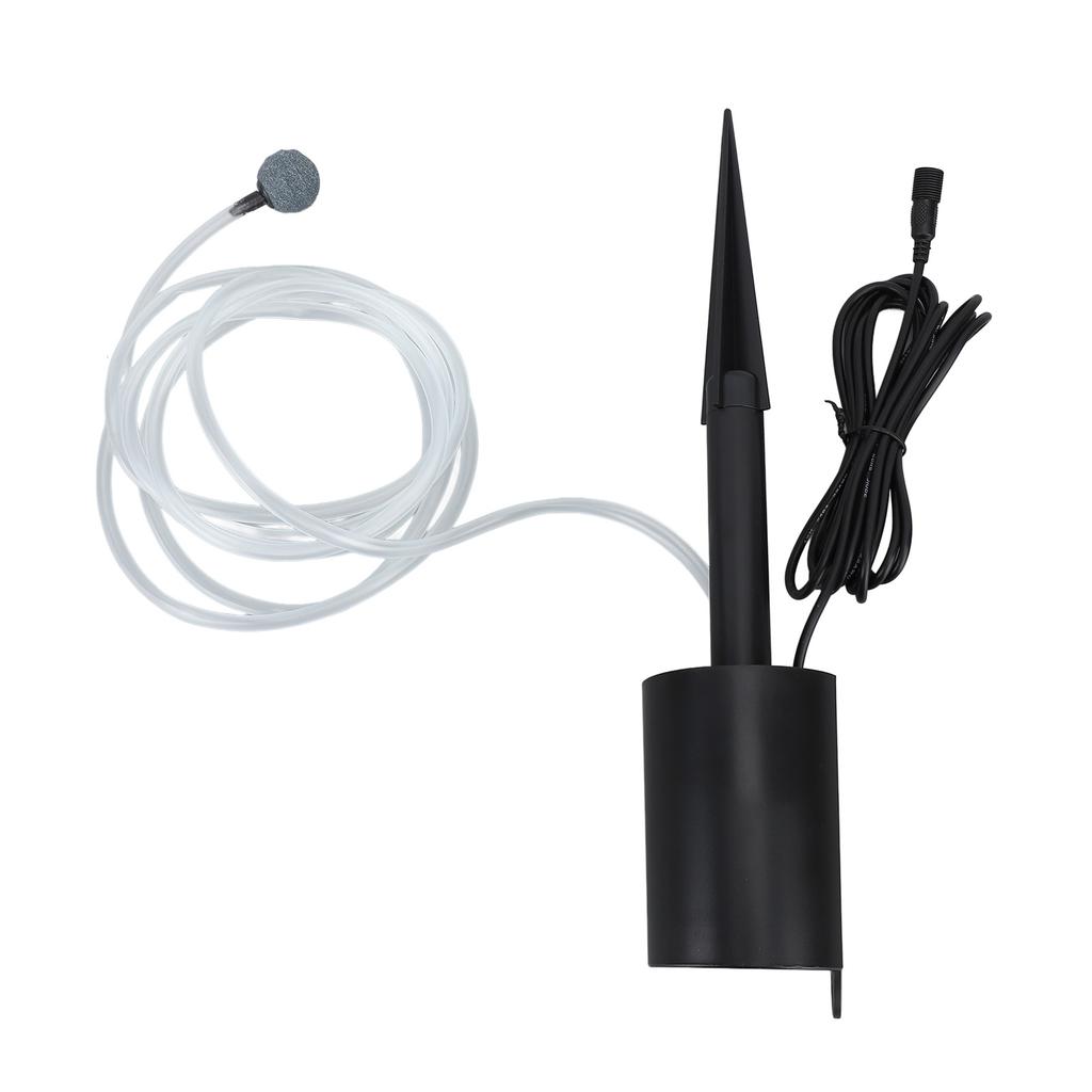 6V 4W Solar Pond Aerator Air Pump Kit IP64 Waterproof 0.8L Per Minute 3 Modes Solar Pond Aerator