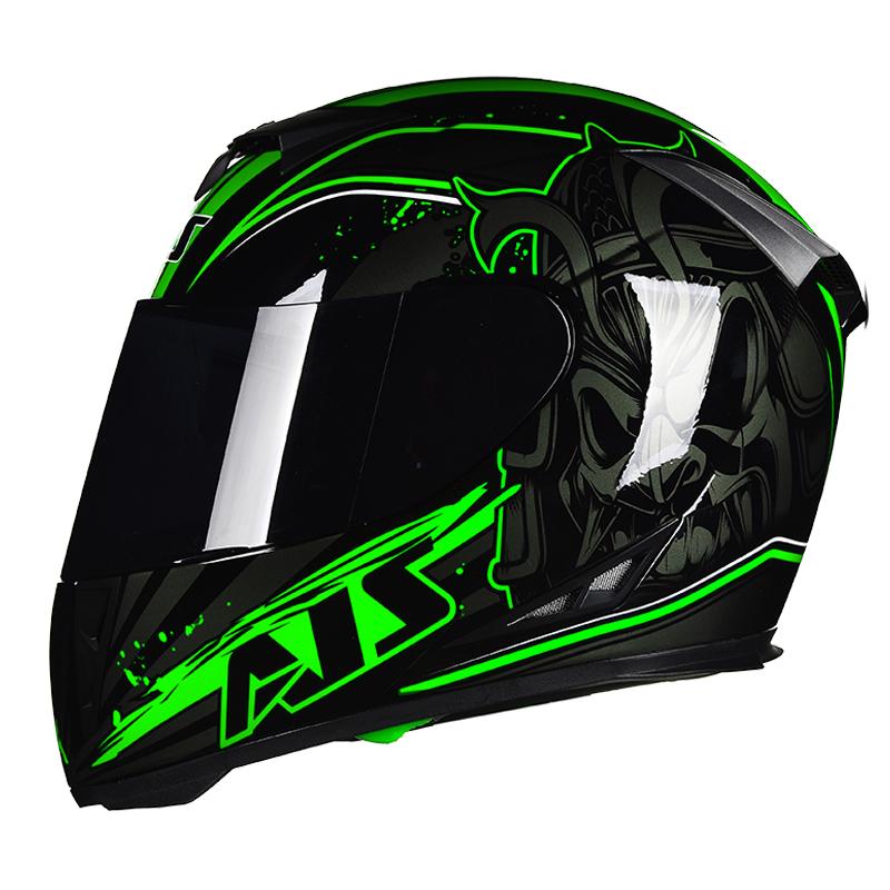 Мотошлем capacete cascos шлемы full face гоночные шлемы Двойной визор Гоночный шлем для мотокросса Casco Модульный шлем для мото