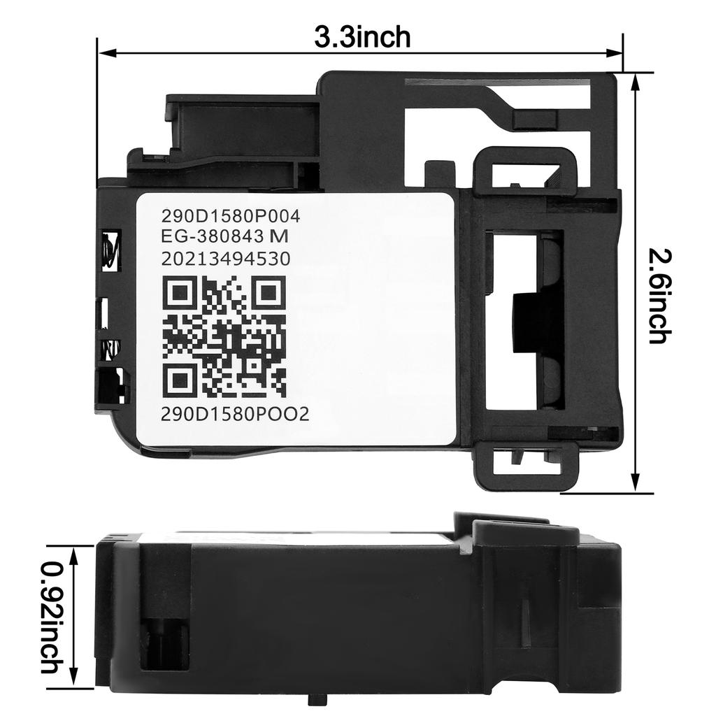 WH01X27954 Замена выключателя блокировки крышки стиральной машины для стиральной машины GE Hotpoint с вертикальной загрузкой, замена выключателя блокировки крышки