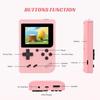 Портативная ретро игровая консоль 500+ классических видеоигр Gameboy со встроенным эмулятором и выходом на ТВ