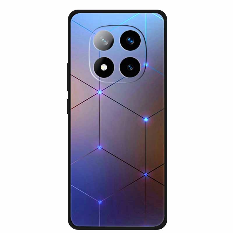 Чехол для Redmi Note 14 Pro+ Животные Мягкий силиконовый ТПУ Чехлы для телефона Задняя крышка Для Redmi Note 14 Pro Plus 5G Волк Ударопрочный Capa