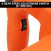 3000 Вт Регулируемая скорость 6 передач Промышленный миксер Ручной Краска Цемент Гипс Раствор Порошок для покрытия Смешивающая машина