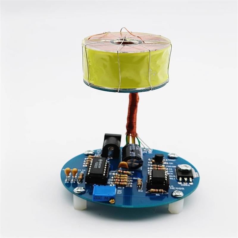 Magnetic levitation coil electronic DIY loose hanging type