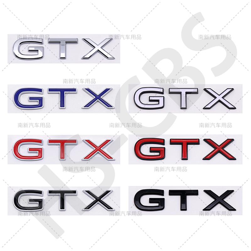 ABS GTX Значок Эмблема Наклейка Наклейка на Задний Багажник Дверь Багаж Для ID4 ID3 ID5 ID6 Стайлинг Автомобиля GTX Логотип Аксессуар