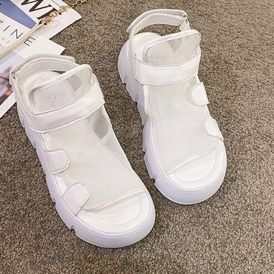 Женские сандалии, новая пляжная обувь в римском стиле, сандалии с открытым носком