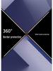 Ультратонкий матовый чехол для телефона Samsung ZFold7: Модный, Однотонный, Складной Защитный Чехол