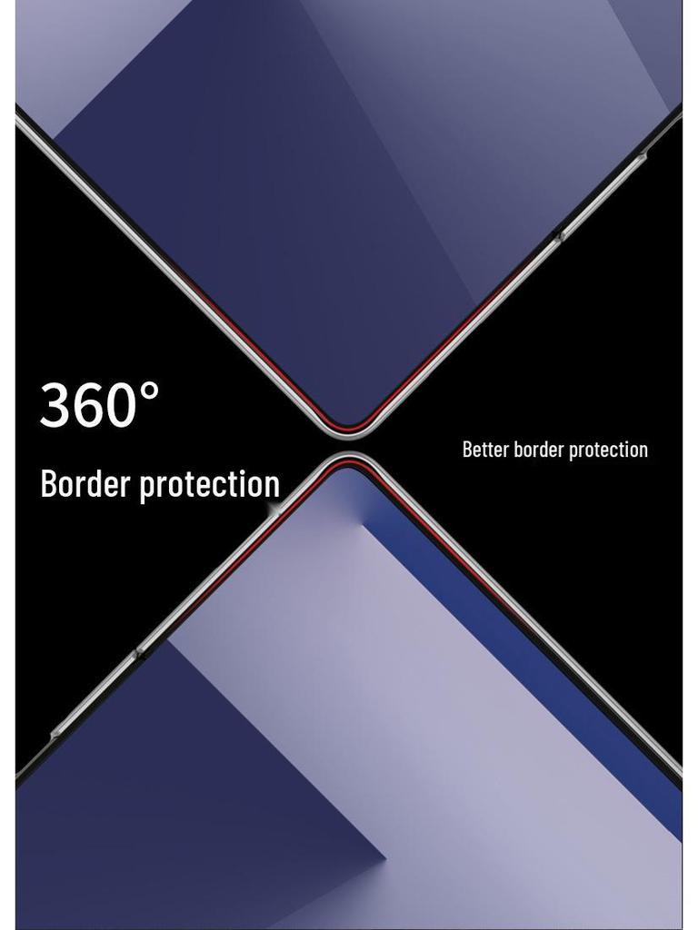 Ультратонкий матовый чехол для телефона Samsung ZFold7: Модный, Однотонный, Складной Защитный Чехол