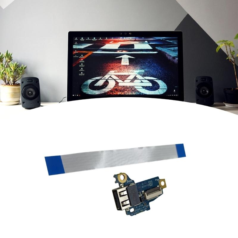 Замена платы USB для ноутбука Book 450 G6 DA0X8JTB8D0 USB-плата с плоским кабелем Порт USB для ноутбука Печатная плата