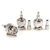 10Pcs Bnc Male Plug Window Crimp Rg316 Rg174 Rg179 Lmr100 Cable Connector
