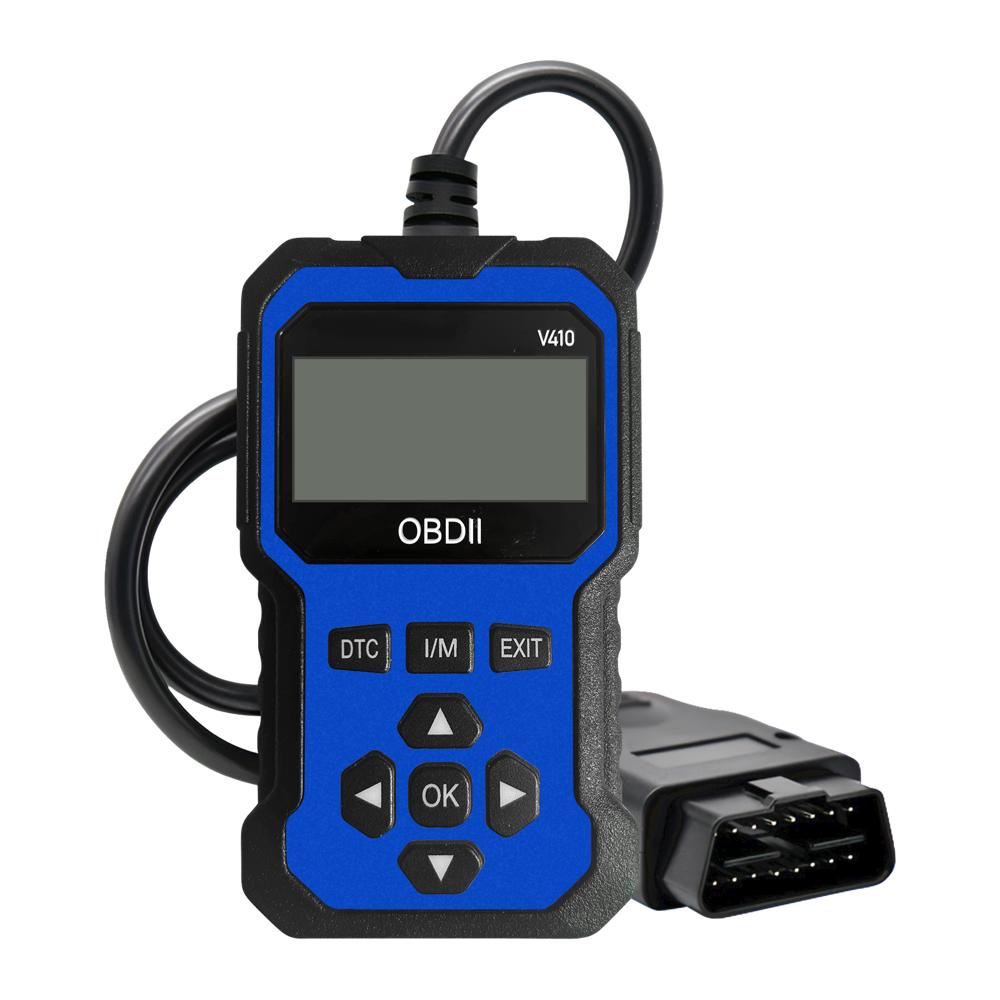 Улучшенный универсальный сканер Obd II Считыватель кодов неисправностей двигателя автомобиля Инструмент для диагностического сканирования, Чтение и сброс кодов ошибок для 1996