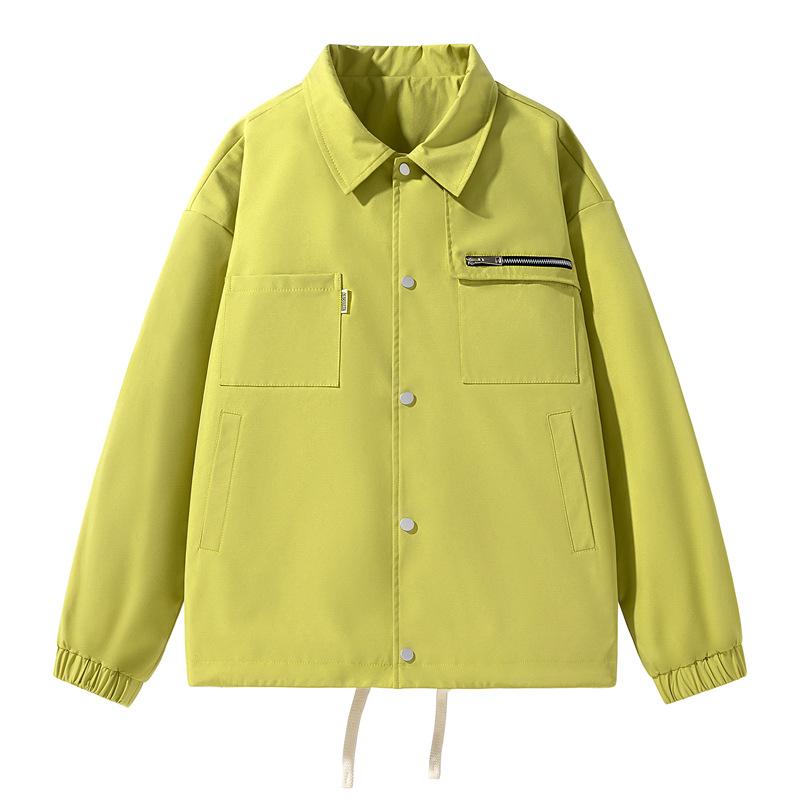 Повседневные куртки для мужчин и женщин, модные брендовые ветро- и водонепроницаемые куртки для мужчин на весну и осень, свободные и универсальные, модные